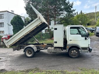 Nissan Cabstar sklápěč , 6. šroub. nápravy, Motor BD30 - 4