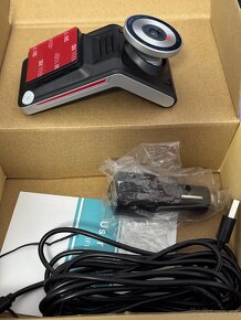 Videokamera U2000 4K DVR do auta - 4