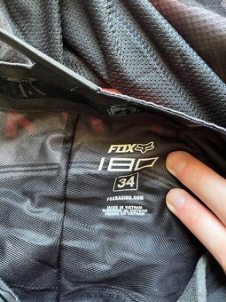 MX set Helma AlpineStars a Fox kalhoty a dres - 4