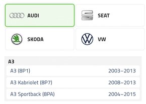 Chladič paliva Škoda, VW, Audi , Seat - 4