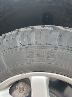 Mercedes ml original kola do terénu pneu 235/65 r17 - 4