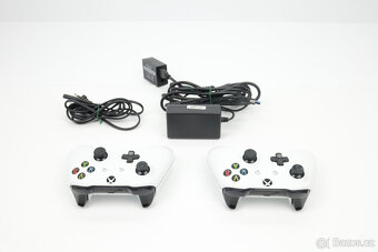 Microsoft XBOX One S 500GB + KINECT, 2x ovladač, 6x hra - 4