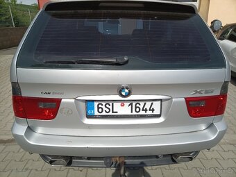 BMW X5 E53 3,0D 160 kW - 4