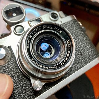 KOUPÍM 35mm LTM M39 objektiv Summaron, Leica, Canon, Nikkor - 4