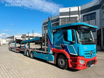 Mercedes-Benz Actros, Kassbohrer Metago Pro + Intago - 4