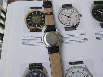 luxusni oblibene hodinky prim ala rolex 1981 top - 4