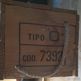 Sběratelský alkohol víno 3,78 liter BARBERA d´ALBA - 4