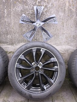 215/50/18 vč. alu 7Jx18, 5x112, ET45 sada - 4