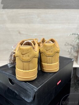 NIKE AIR FORCE 1 LOW SUPREME "WHEAT" - 4