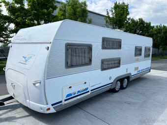 Karavan Dethleffs 650-dvě nápravy+Předstan - 4