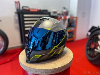 NEXX SX100R - XL + komunikátor SENA 3S PLUS - 4