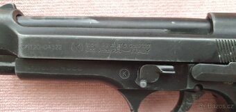 Plynová pistole 9 mm Bereta - 4