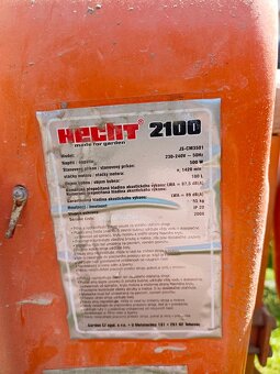 Stavební míchačka Hecht-- rezervováno - 4