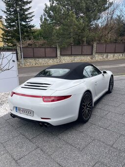 Porsche911 Carrera 4 991 Cabrio - 4