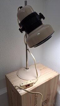 Retro elektrická lampa - 4