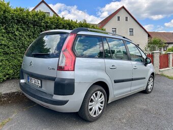 Citroën Grand C4 Picasso 1.6HDI 80kW 2007 / SERVISKA - 4