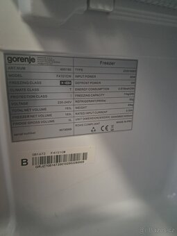 Mrazák Gorenje 163l - 4