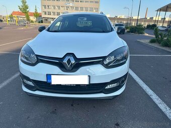 Renault Mégane III 1.2 TCe Limited (2016), 85 kW - 4
