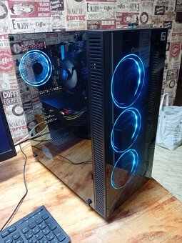 PC/RYZEN 5 12x3,2GHZ/24GB DDR4/256GB M.2+1,37TB/GPU 8GB/W11 - 4