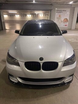 Lipo spoiler pod nárazník na BMW E60 E61 M technik nárazníky - 4