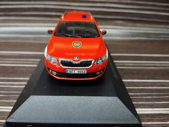 Škoda Octavia combi III Hasiči Jihočeský kraj 1:43 Dea - 4