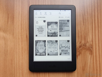 Čtečka knih Amazon Kindle, BEZ REKLAM, pouzdro - 4