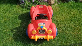 šlapací auto Disney MICKEY MOUSE - 4