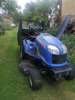 Profesionální travní traktor ISEKI SXG326H – 15,4 kW, Diesel - 4