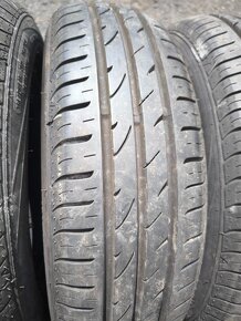 PRODÁM ZÁNOVNÍ SADU 4 PNEU NEXEN N-BLUE 155/70/13/75T - 4