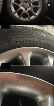 Zimní pneu 215/55/16 a alu kola 4x108 - 4