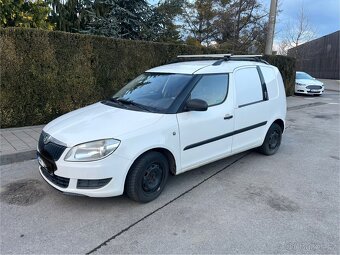 Prodám Škoda Roomster Praktik - 4
