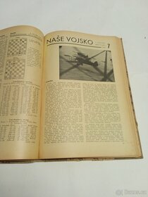 Naše vojsko 1932-33,vojenské,vazba,zajímavé - 4