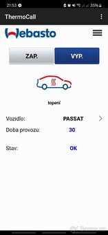 Webasto GSM - 4