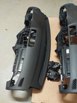 Airbagová sada Škoda fabia 3 na všechny typy s novou deskou - 4