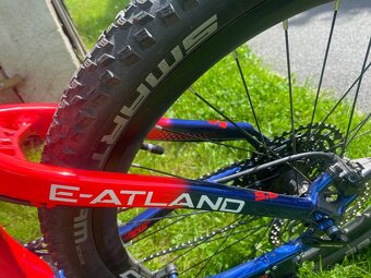 Crussis 9.8 E -ATLAND 18” baterka 25Ah - 4