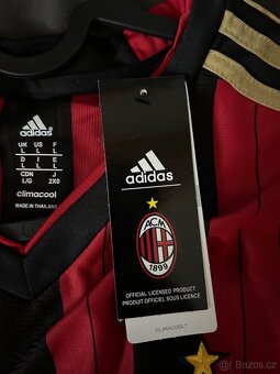 Fotbalový dres AC Milan, Mario Balotelli - 4