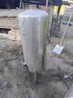 Nerezová nádrž průměr 450 mm,výška 1100mm - 4