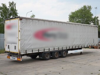 Krone SD MEGA LINER, LOW DECK, 34 PALET, PŘÍZDVIH STŘECHY, H - 4