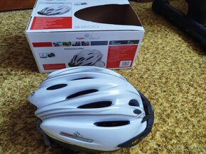 Cyklistická přilba Top Velo, velikost 53 - 59 cm, nová - 4