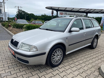 Škoda Octavia 1.9 TDI combi 96 kW digiklima tažné z. - 4