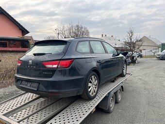 Seat Leon 5F kombi 1.6tdi 81kw rok 2015 naj. 230tkm - 4