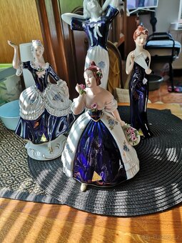 porcelánové sošky Dux - 4