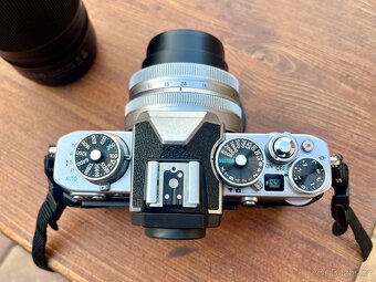 Nikon Z fc + 16-50 mm + 50-250 mm - 4