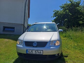Volkswagen Touran 1.9 TDI 77kW - 4