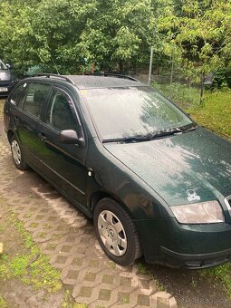 Škoda Fabia Combi 1.4 MPI 50kw - 4