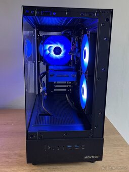 Herní PC s RGB-i5/ RTX 3060 12GB/ 16GB/ 1TB - 4