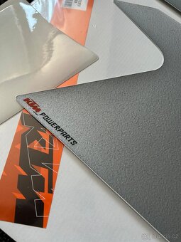 Ktm ADV 1290 T, polep nadrze ktm powerparts - 4