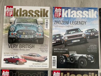 Motoristická literatúra - Auto Tip Klassik - 4