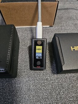 Kinera Phoenixcall Transparent / Hiby FC6 - 4