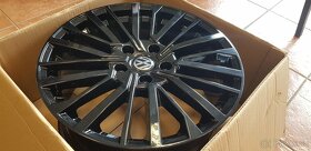 Černá ALU kola 5x120 R18 VW T5 T6 T6.1 záruka DPH - 4